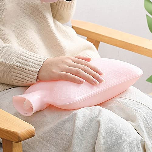Niland Rubber Hot Water Bag, Hot Bag, Heating Pad, Hot Water Bag for Pain Relief, Period Pain, Hot Water Bottle, Rubber Bottle - Image 4