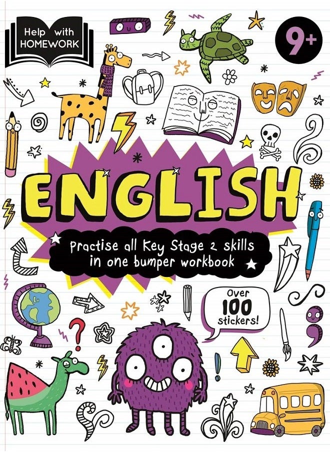 Igloo Books - Help With Homework: 9+ English - Image 1