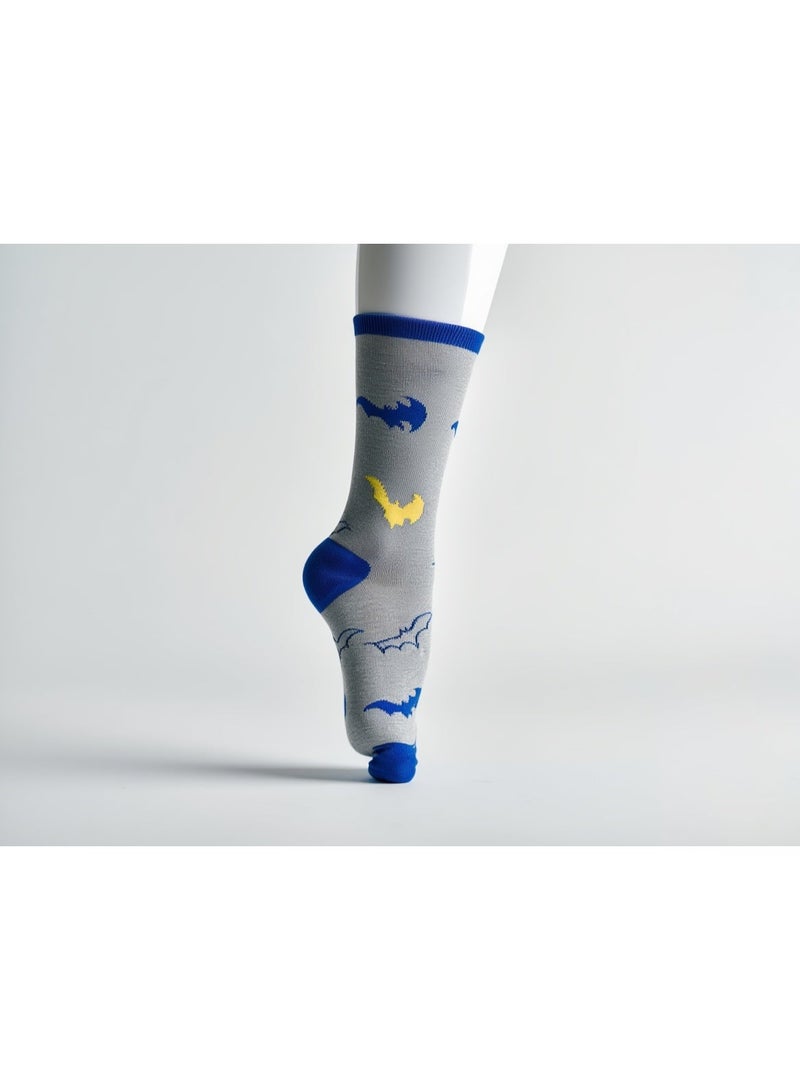 باتمان 3 أزواج | جوارب باتمان للكاحل 78% قطن | 18% بوليستر | 4% إيلاستين - Image 5