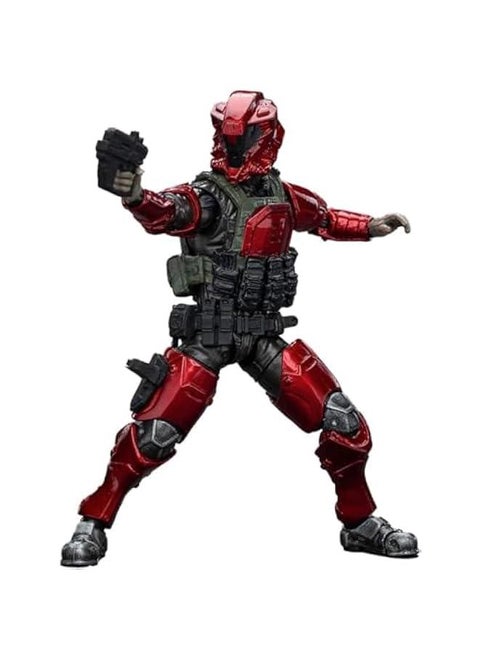 JoyToy Hardcore Coldplay Collectible Figure: Army Builder Promotion Pack Figure 27 -Intergalactic Bounty Hunter 1:18 Scale Action Figures JT1736