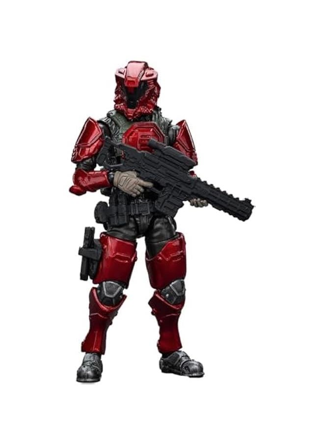 null - JoyToy Hardcore Coldplay Collectible Figure: Army Builder Promotion Pack Figure 27 -Intergalactic Bounty Hunter 1:18 Scale Action Figures JT1736 - Image 1
