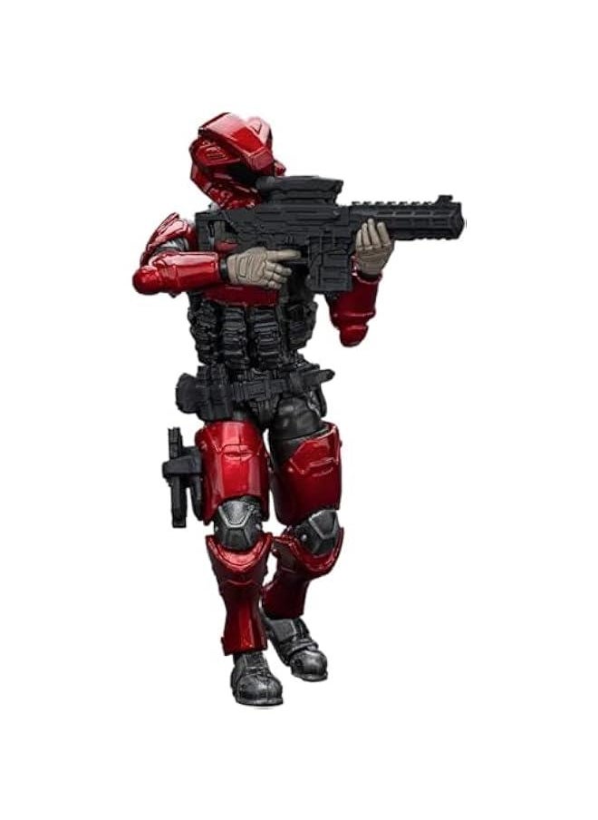 null - JoyToy Hardcore Coldplay Collectible Figure: Army Builder Promotion Pack Figure 27 -Intergalactic Bounty Hunter 1:18 Scale Action Figures JT1736 - Image 1
