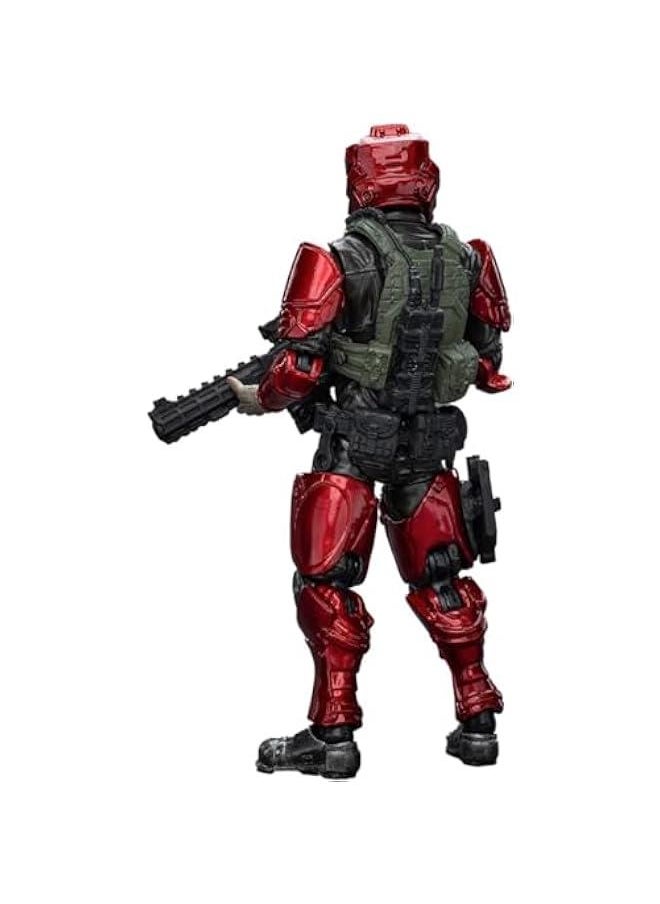 null - JoyToy Hardcore Coldplay Collectible Figure: Army Builder Promotion Pack Figure 27 -Intergalactic Bounty Hunter 1:18 Scale Action Figures JT1736 - Image 1