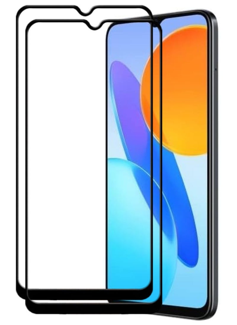 ACLIX 2 Pieces Antistatic ESD Dustproof Premium Quality High Definition Tempered Glass Screen Protector Designed For Honor X6 - Image 1