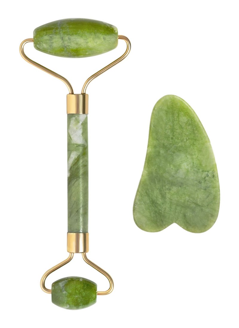 BORTONY - Anti Aging Natural For Face And Gua Sha Massage Tool Set Wrinkles - Image 1