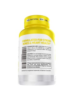 Herbtonics Immune System Support Vitamin K2 (Mk7) With D3 5000 Iu Supplement With Bioperine (Black Pepper) 120 Vegetarian Capsules Strong Bones And Heart Health K2 D3 Complex Tiny Easy To Swallow  - Image 5