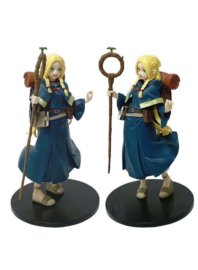 general Delicious in Dungeon desktop decoration Marcille Donato character Model Collection Decoration toys Gifts for family and Friends - Image 2