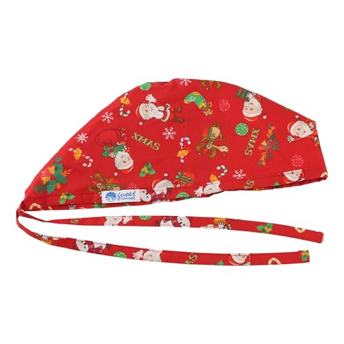 GUOER Women's and Men's Scrub Cap Working Caps One Size Multiple Color (N24L73B) - Image 2