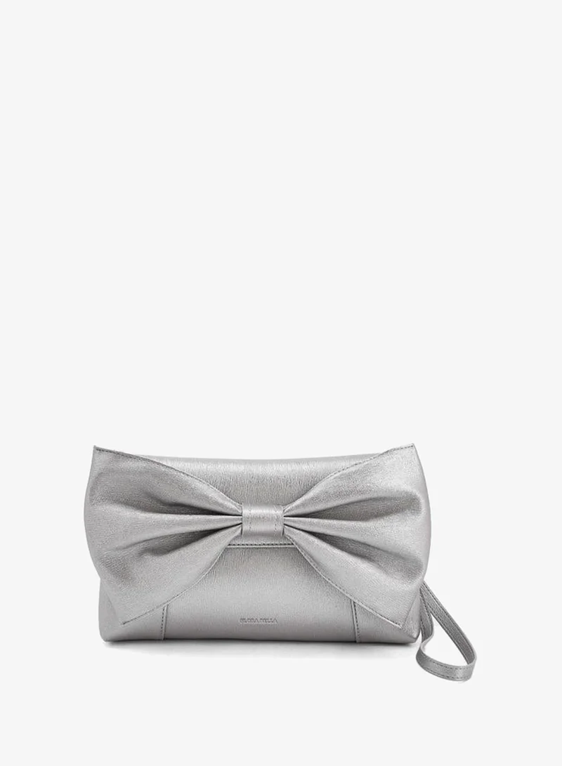 Bow Accent Clutch With Detachable Strap Ramadan Collections