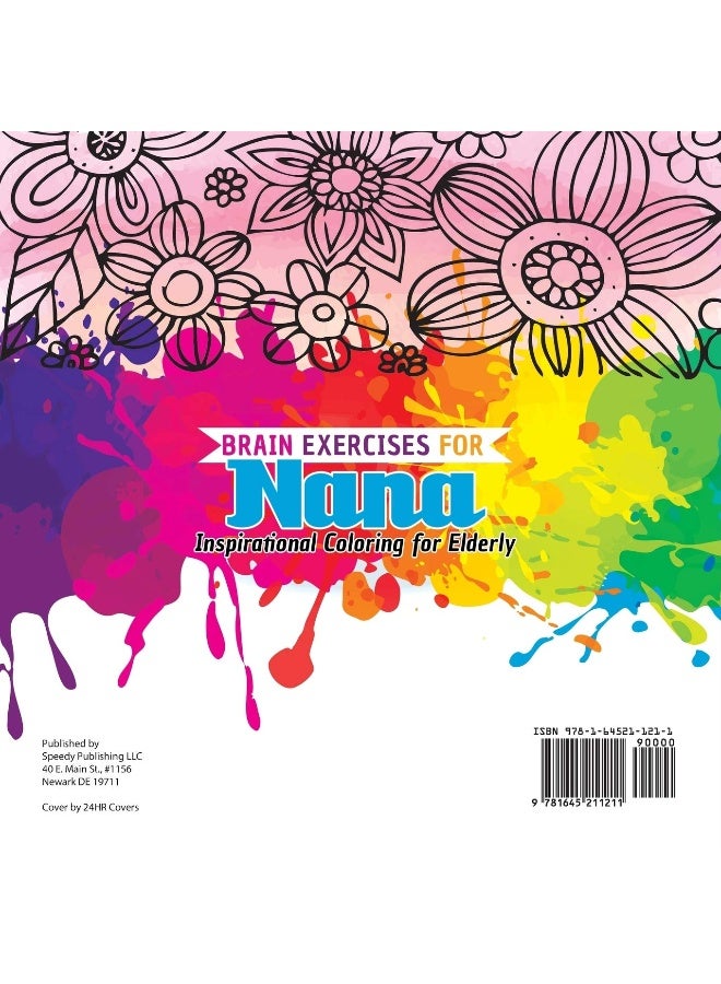 Brain Exercises for Nana Inspirational Coloring fo - Image 2