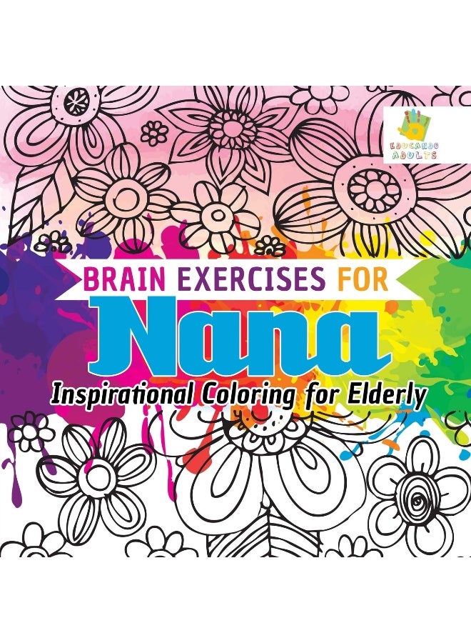 Brain Exercises for Nana Inspirational Coloring fo - Image 1