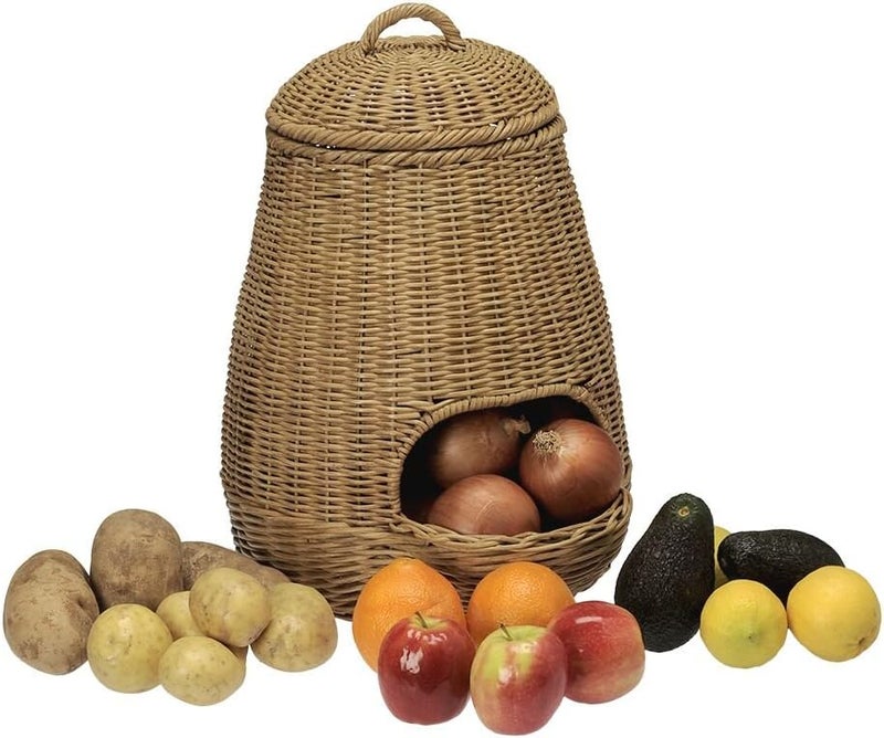 Kouboo KOUBOO 1020029 Potato Basket Large Brown  - Image 2