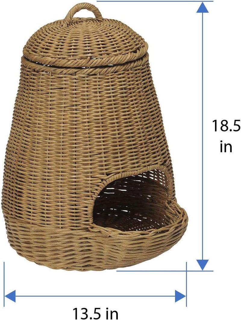 Kouboo KOUBOO 1020029 Potato Basket Large Brown  - Image 3