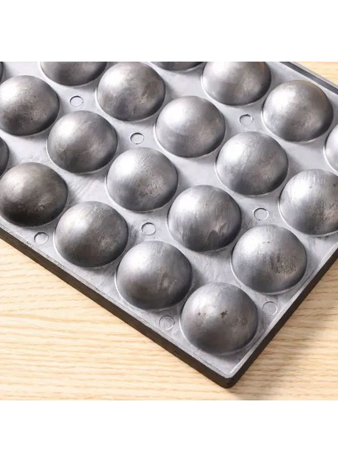 28 Hole Baking Tray For Meatballs Octopus Balls Quail Eggs Fish Balls Gas Stove Use - Image 5