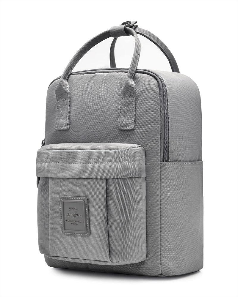 HotStyle BESTIE Mini Backpack Purse Small Bag with Multiple Pockets, Little Size Cute for Day Tirp, Travel & Everyday, LightGrey - Image 1