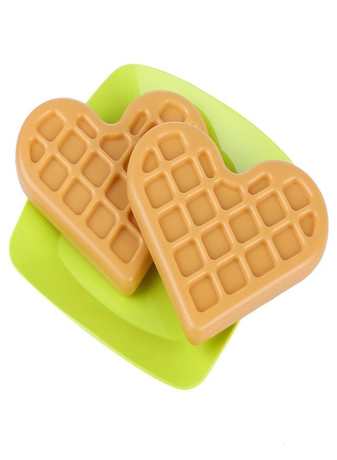 QWICK CLICK New Pretend Play Carry Along Kitchen Food Play Set for Girls (26 Pcs) - Image 5