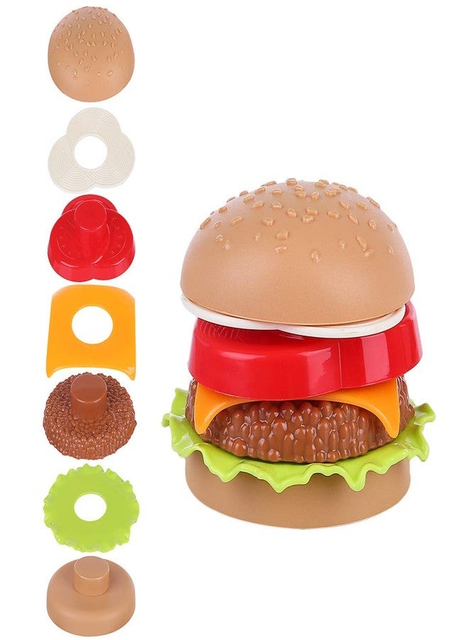 QWICK CLICK New Pretend Play Carry Along Kitchen Food Play Set for Girls (26 Pcs) - Image 2