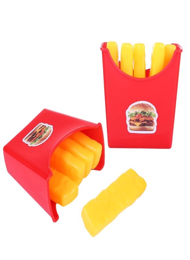 QWICK CLICK New Pretend Play Carry Along Kitchen Food Play Set for Girls (26 Pcs) - Image 3