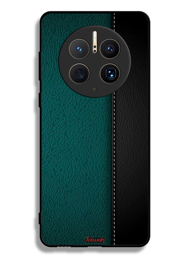 Tolwak Huawei Mate 50 Pro Protective Case Cover Leather Pattern - Image 2