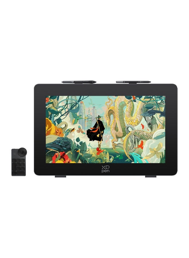 XP-PEN Artist Pro 24 Gen2 165hz Drawing Tablet with Screen, △E < 1 Graphic Tablet with Full Laminated AG Screen, Drawing Monitor with Dual 16384 Pen Pressure Battery-Free Stylus, Mini Keydial, 23.8" - Image 1