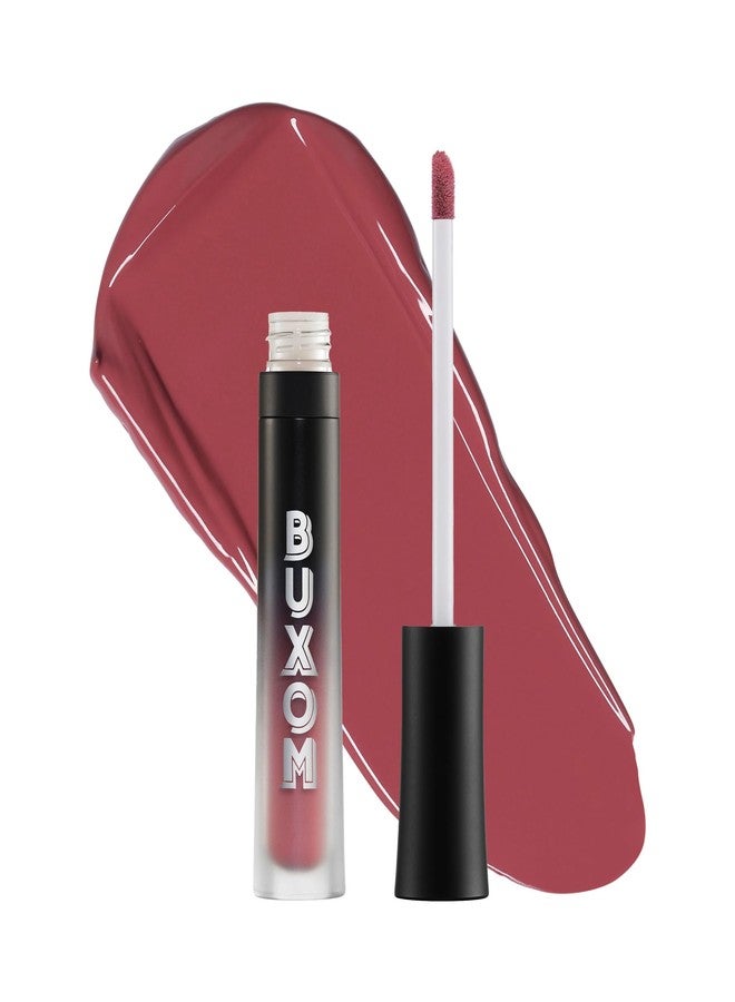 BUXOM Full-On Plumping Liquid Matte Lipstick, Dolly Diva - Image 1