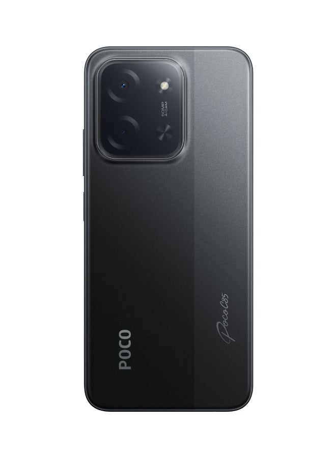 Xiaomi POCO C85 Dual SIM Black 6GB RAM 128GB 4G - Global Version - Image 2