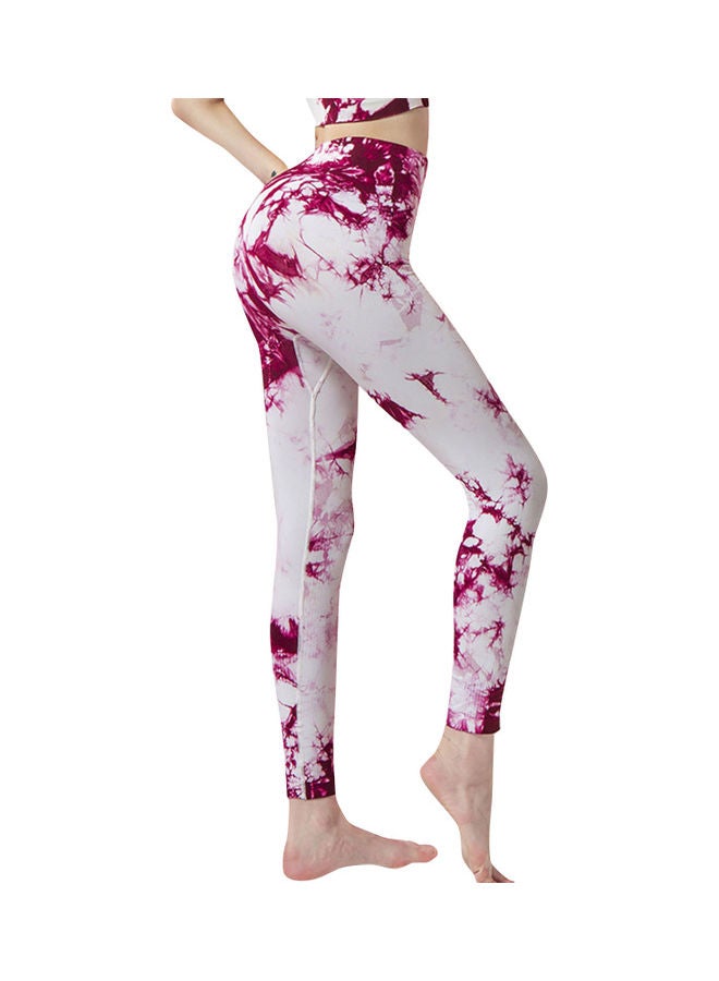 NIBEMINENT Tie-Dye Yoga Pants - Image 2