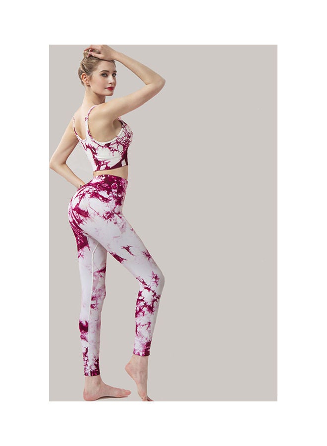 NIBEMINENT Tie-Dye Yoga Pants - Image 1