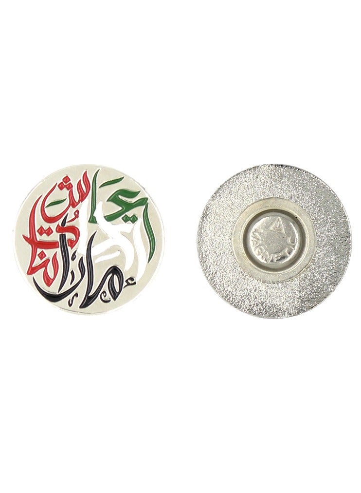 UAE National Day Badges for celebrating National | Flag day and spirit of union badges for men | Women | Kids for events - Image 1