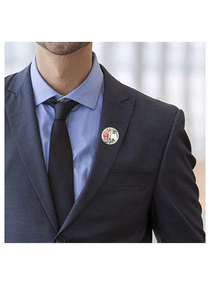 UAE National Day Badges for celebrating National | Flag day and spirit of union badges for men | Women | Kids for events - Image 4