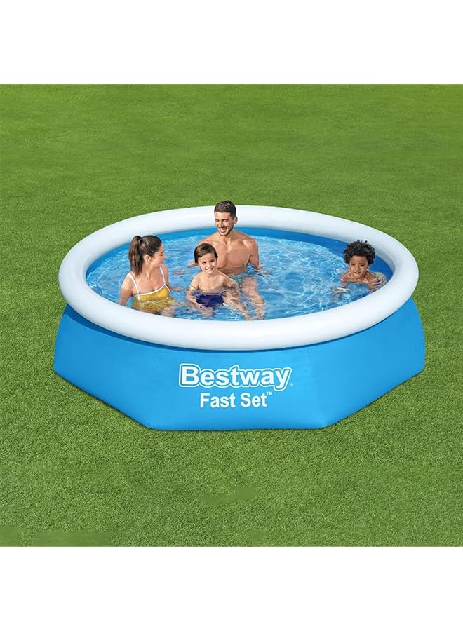 Bestway Fast Set Pool 244Cm X 61Cm Multicolor 26 57450 - Image 3