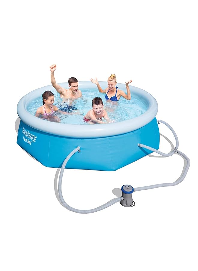 Bestway Fast Set Pool 244Cm X 61Cm Multicolor 26 57450 - Image 2