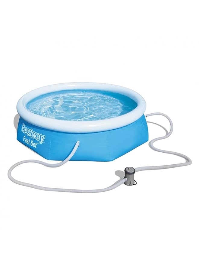 Bestway Fast Set Pool 244Cm X 61Cm Multicolor 26 57450 - Image 5
