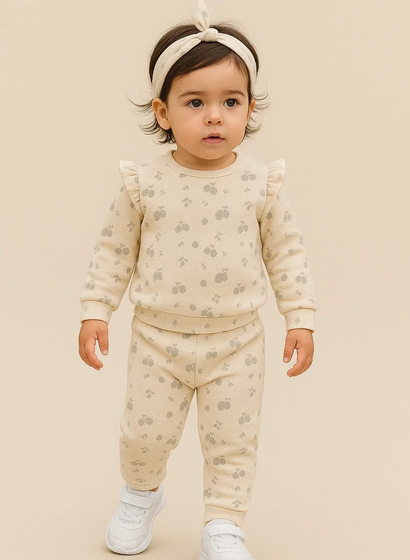 Dirkje Dirkje Junior Girls 2-Piece Sweatshirt and Leggings Set