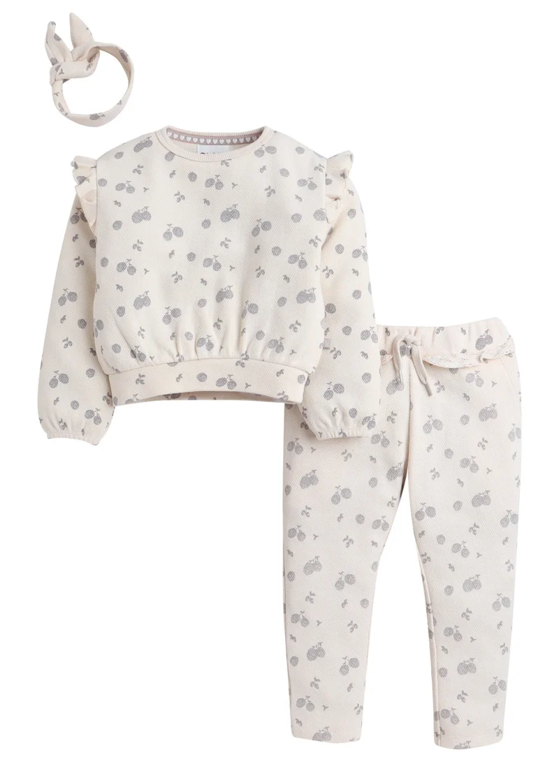 Dirkje Dirkje Junior Girls 2-Piece Sweatshirt and Leggings Set