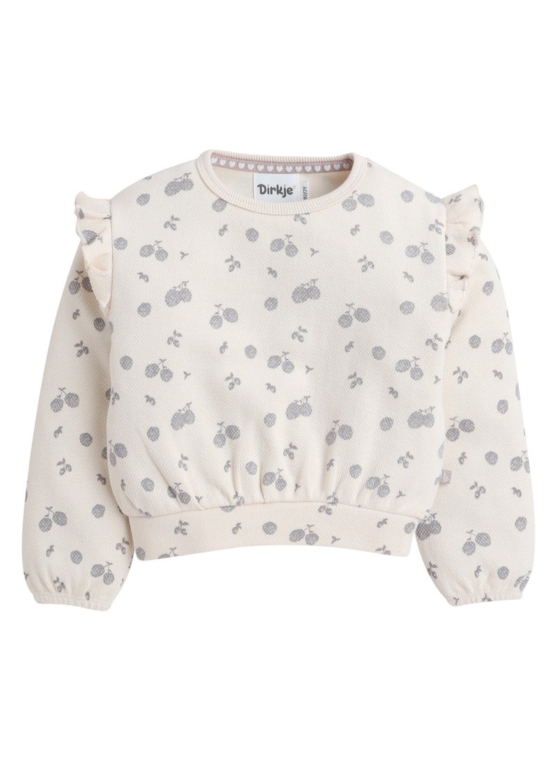 ديركجي طقم بناتي من ديركي سويت شيرت وسروال ضيق - Image 3