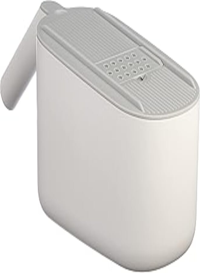 ECOCO E1909 Multifunctional Vegetable Cutter Fruit Slicer Grater - Grey White