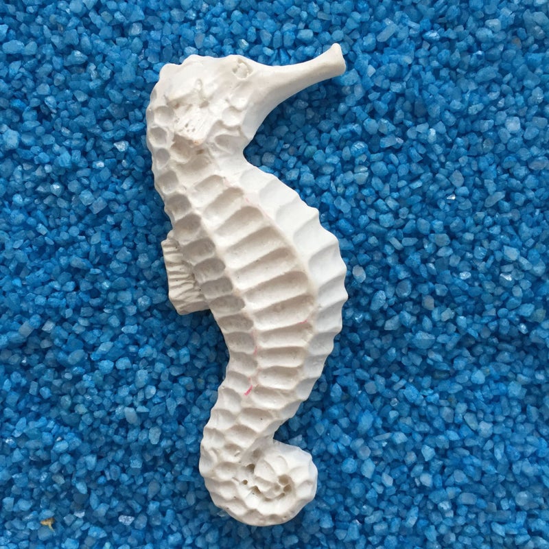 Generic Resin Starfish Mediterranean Style Aquarium Decor Hippocampus 6.5cm 