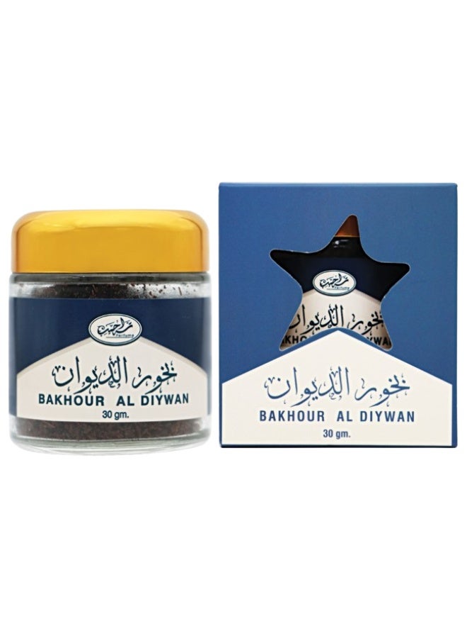 Bakhoor 12 Pieces Bakhoor Al Diywan 30g - Image 2