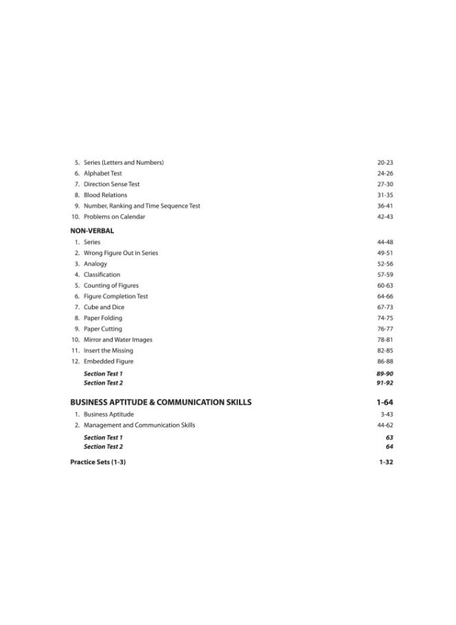 Arihant GGSIPU CET BBA Common Entrance Exam Guide For 2024 Exams  - Image 4