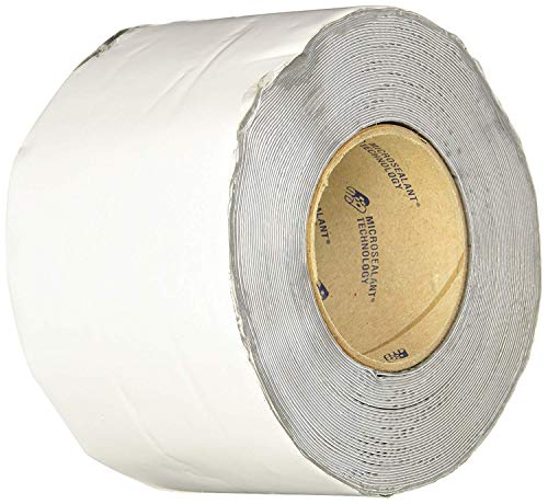 EternaBond 3 White Mobile Home RV Rubber Roof Repair Tape Sealant 3 x 20 3 x 20 Foot - Image 1