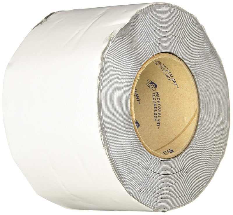 EternaBond 3 White Mobile Home RV Rubber Roof Repair Tape Sealant 3 x 20 3 x 20 Foot - Image 2