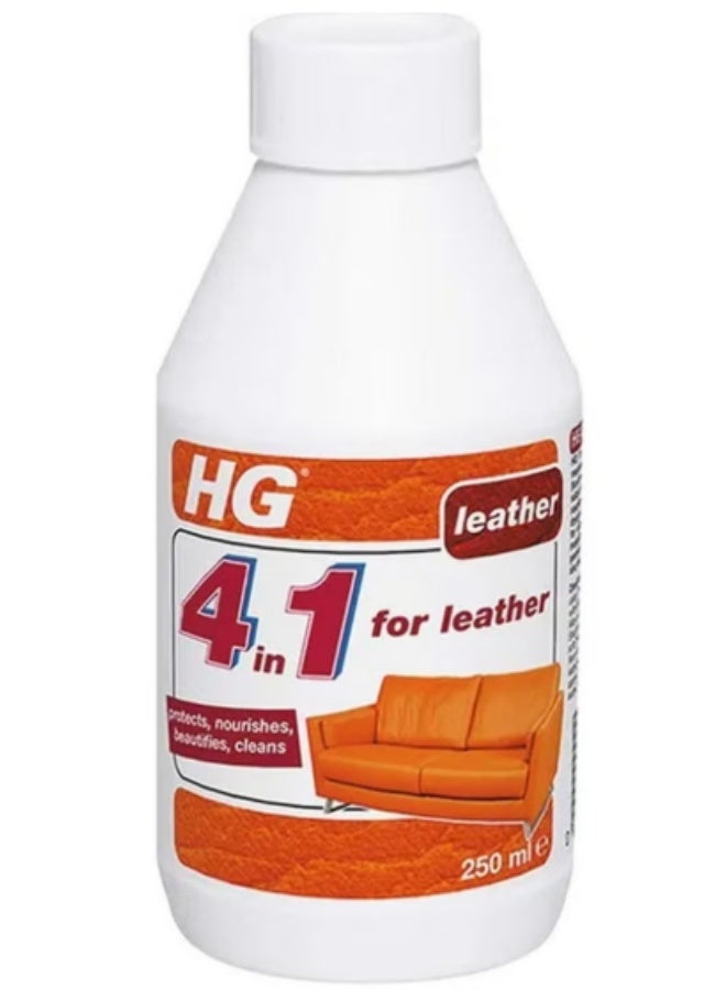 HG 4 In 1 Deep Cleaner For Leather - 250 ML - Image 3