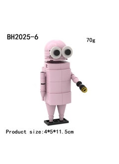 Y&D Repo Building Block Set,Smiling Critters Toys,Game Model Toys Ideas Collectible Building Bricks Birthday Gift For Kids 