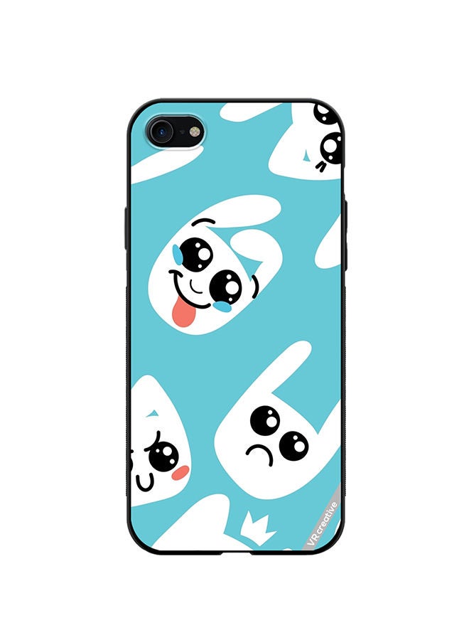 VR CREATIVE Protective Case Cover For Apple iPhone SE (2022) Cats Design Multicolour - Image 1