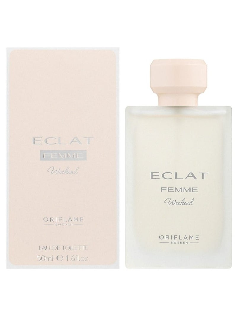 أوريفليم أو دو تواليت اكلات ويك إند لها 50مل - Image 1