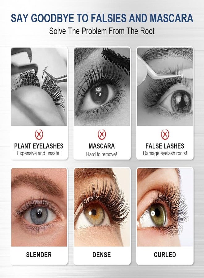 VGO سيروم رموش VGO - سيروم للرموش لنمو الرموش، تأثير واضح لرموش أكثر كثافة وطولًا بمكونات طبيعية - آمن ولطيف وغير مهيج لجميع أنواع البشرة. - Image 4