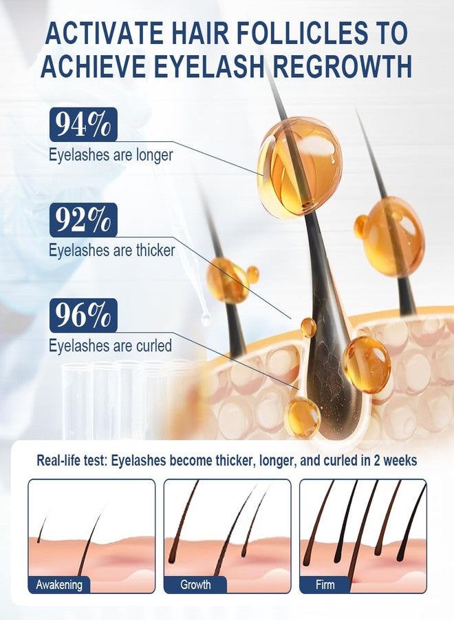 VGO سيروم رموش VGO - سيروم للرموش لنمو الرموش، تأثير واضح لرموش أكثر كثافة وطولًا بمكونات طبيعية - آمن ولطيف وغير مهيج لجميع أنواع البشرة. - Image 2