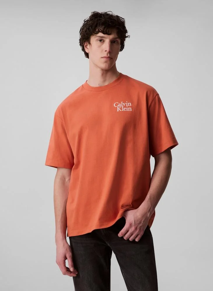 Calvin Klein Jeans Short Sleeve T-Shirt