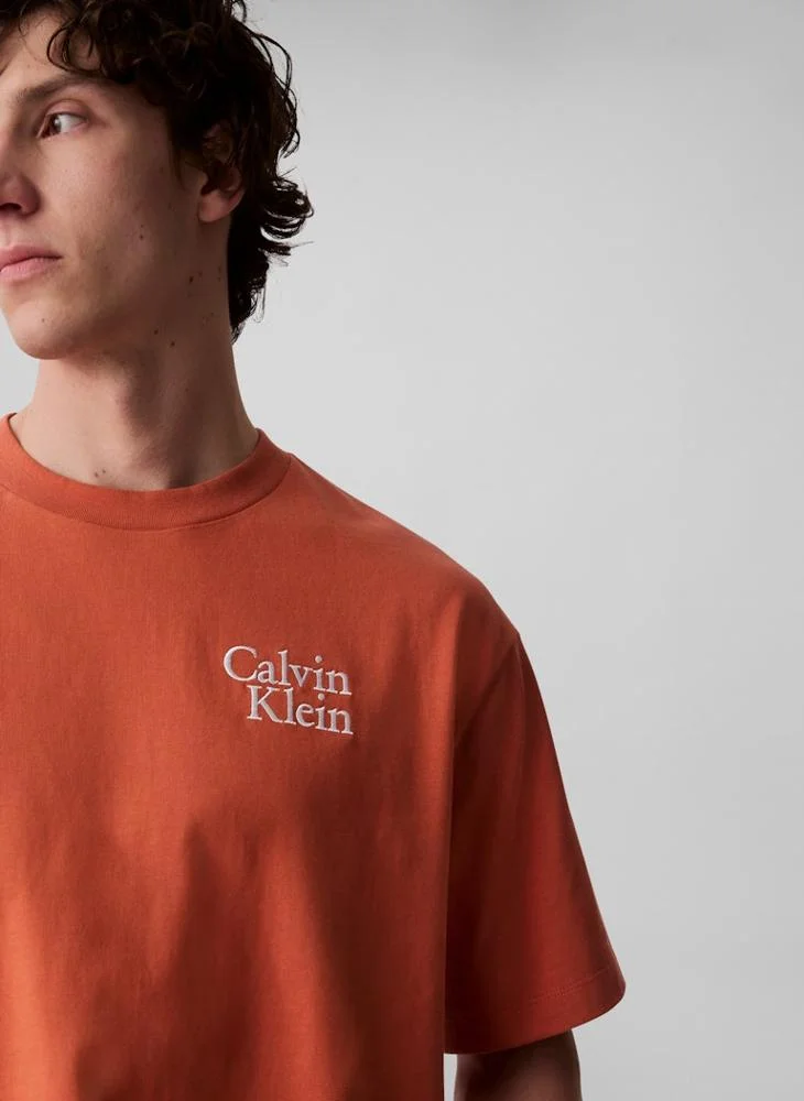 Calvin Klein Jeans Short Sleeve T-Shirt